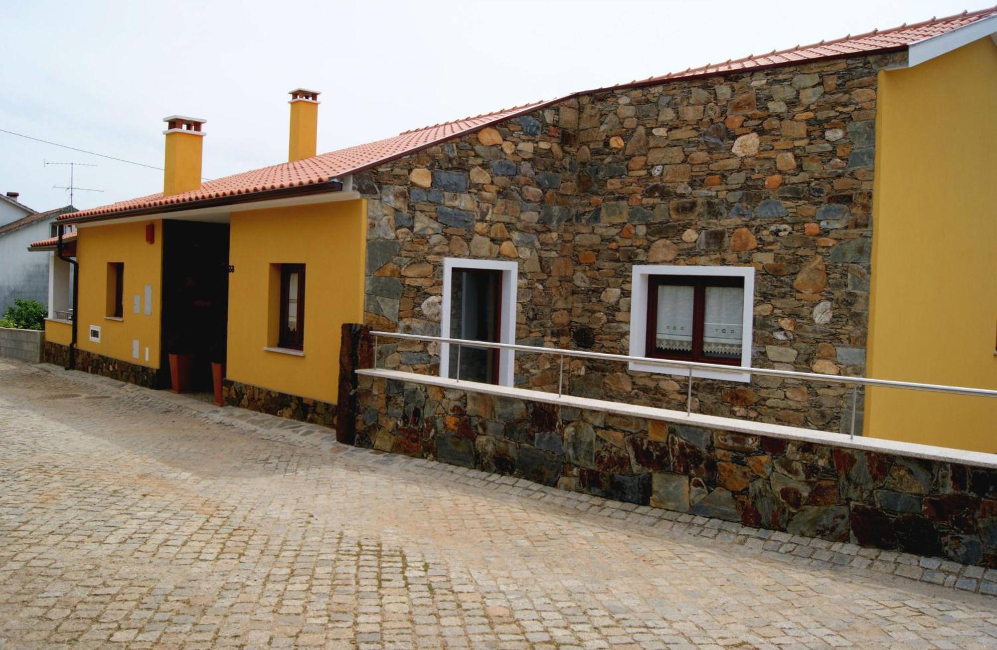 Отель Casa Cova Do Barro Janeiro de Cima Экстерьер фото